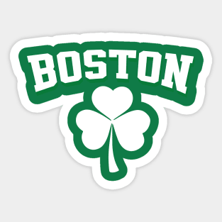 Boston Irish Sticker